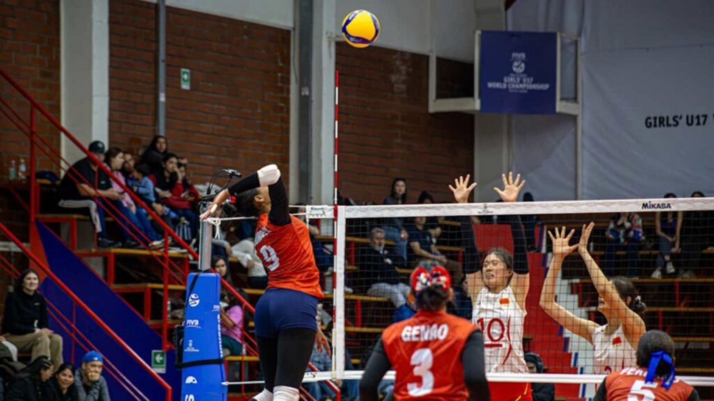 China vence 3-1 a República Dominicana en el Mundial U-17; Rayni Mondesí brilló con 31 puntos en el revés