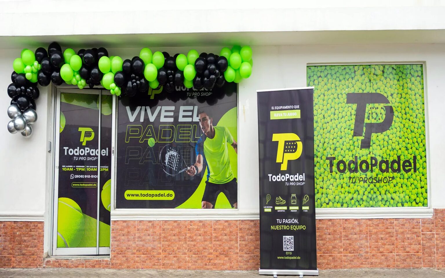 Todo Pádel abre sus puertas y se convierte en el nuevo punto de encuentro para la comunidad padelista en RD