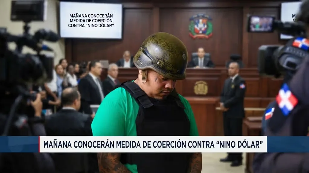 Tribunal decidirá este lunes medida de coerción contra “Nino Dólar”