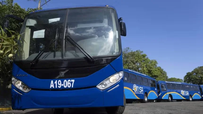 OMSA pone en marcha Corredor 27 de Febrero con tarifa RD$35
