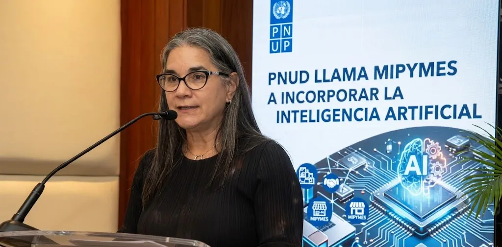 PNUD impulsa uso de inteligencia artificial en mipymes