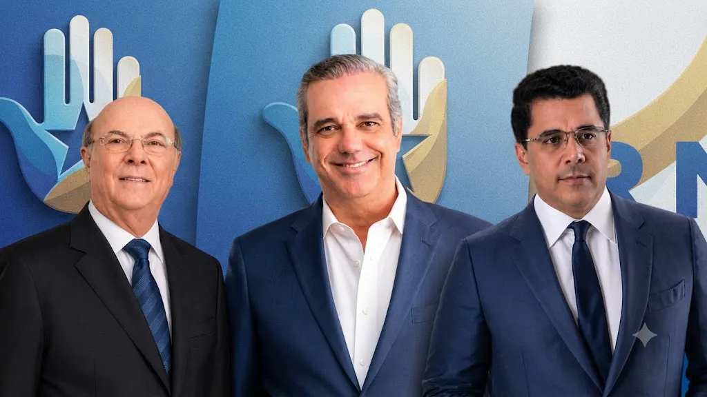 PRM consolida unidad con consenso entre Abinader, Hipólito y Collado
