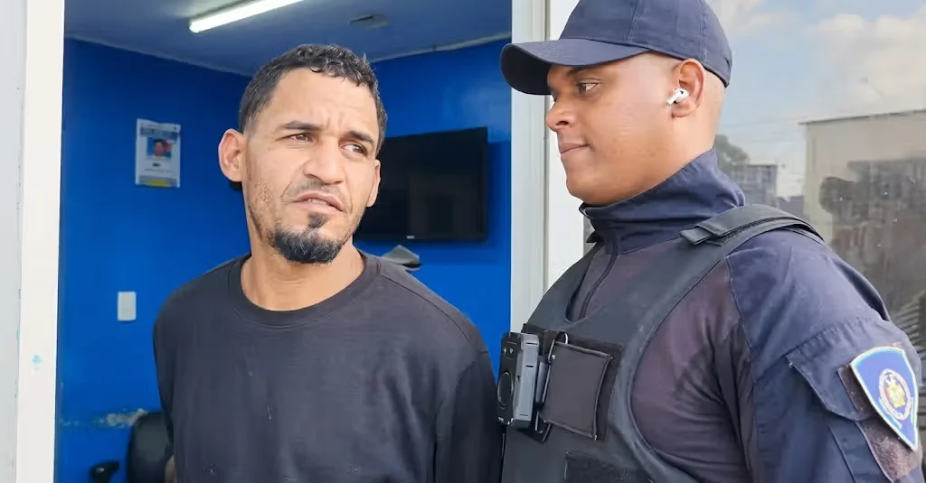César Antonio Abreu Juaquín Alias “Panadero” detenido en Bonao por robo agravado