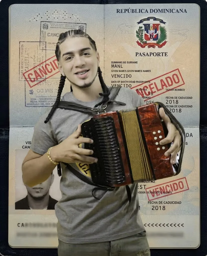 Inconveniente con pasaporte frena presentaciones de El Rubio del Acordeón en EE. UU.