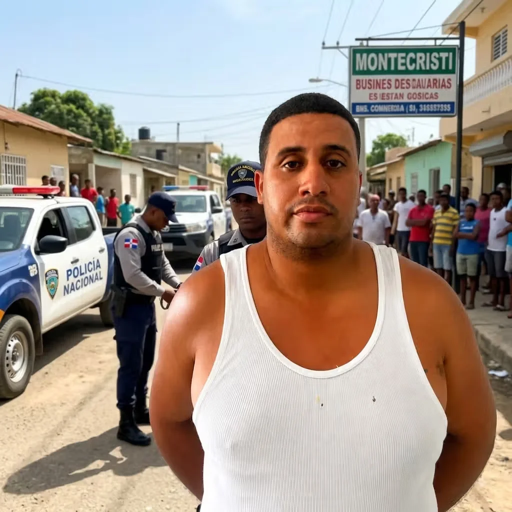 Policía captura en Montecristi a hombre por tentativa de homicidio