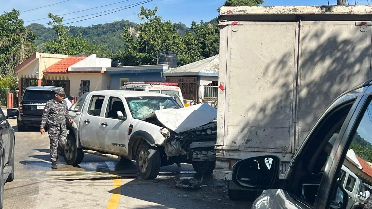 Puerto Plata figura entre provincias con más muertes por accidentes en 2026