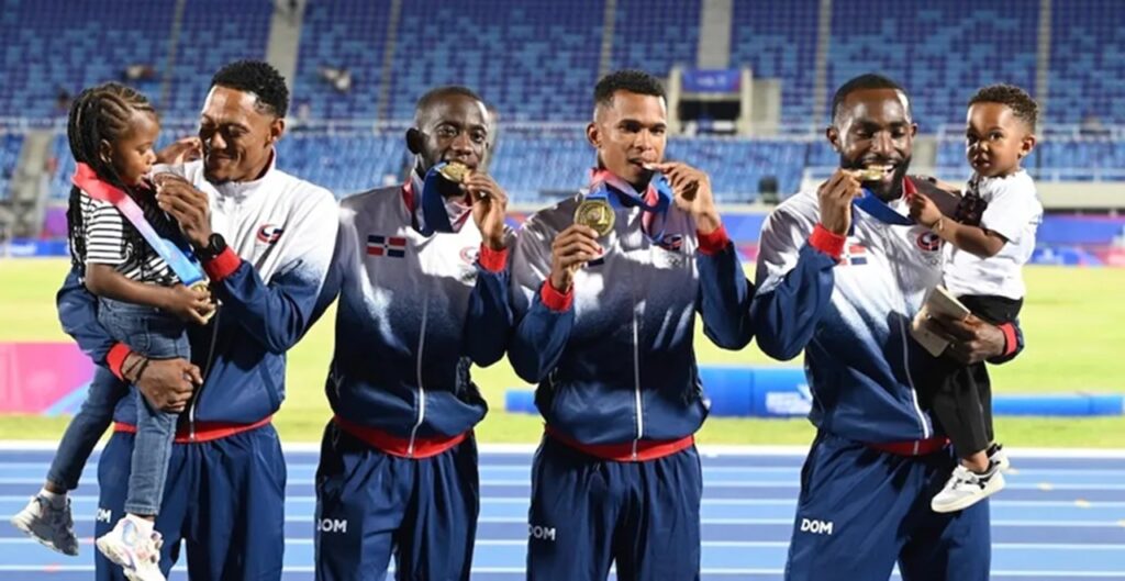 RD alcanza 30 medallas de oro y firma una jornada histórica en Santo Domingo 2026