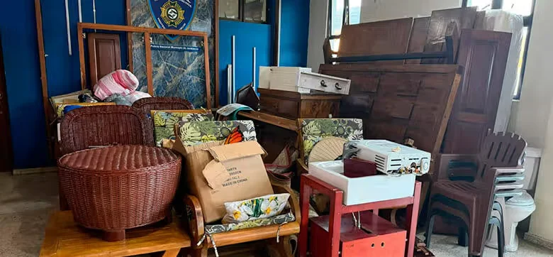 Más de RD$5 millones sustraídos de villa en Jarabacoa tras dejar joven al cuidado