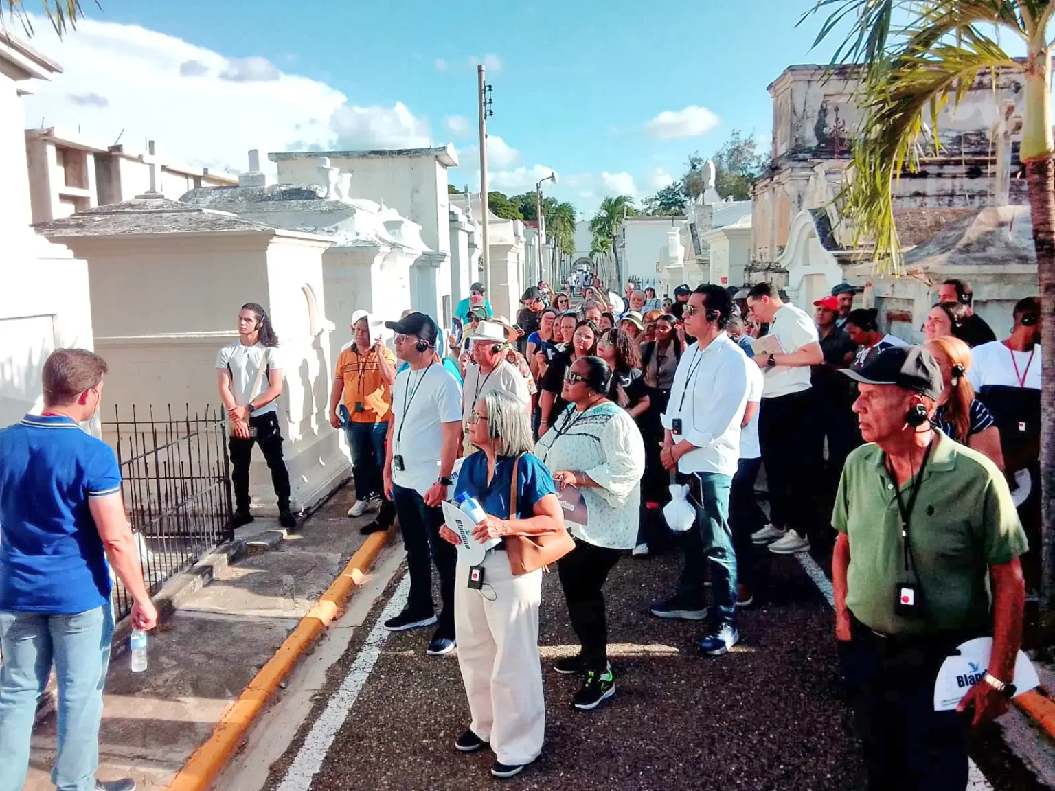 Autoridades destacan valores patrimoniales del cementerio 30 de Marzo
