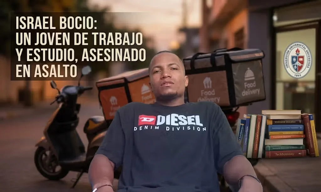Asesinan a joven repartidor Israel Bocio en asalto