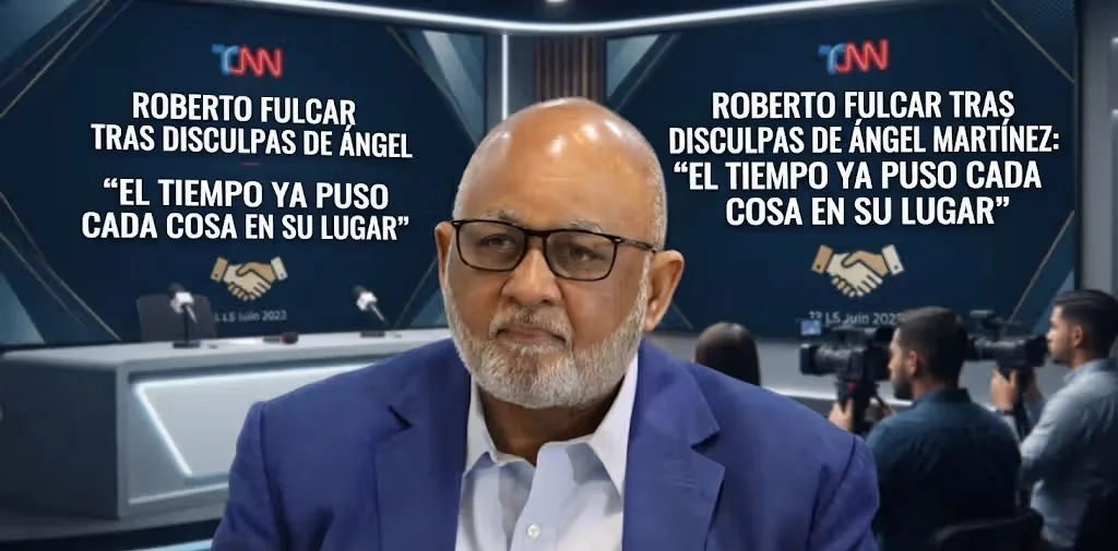 Roberto Fulcar afirma que las disculpas de Ángel Martínez llegan cuando “todo está en su lugar”