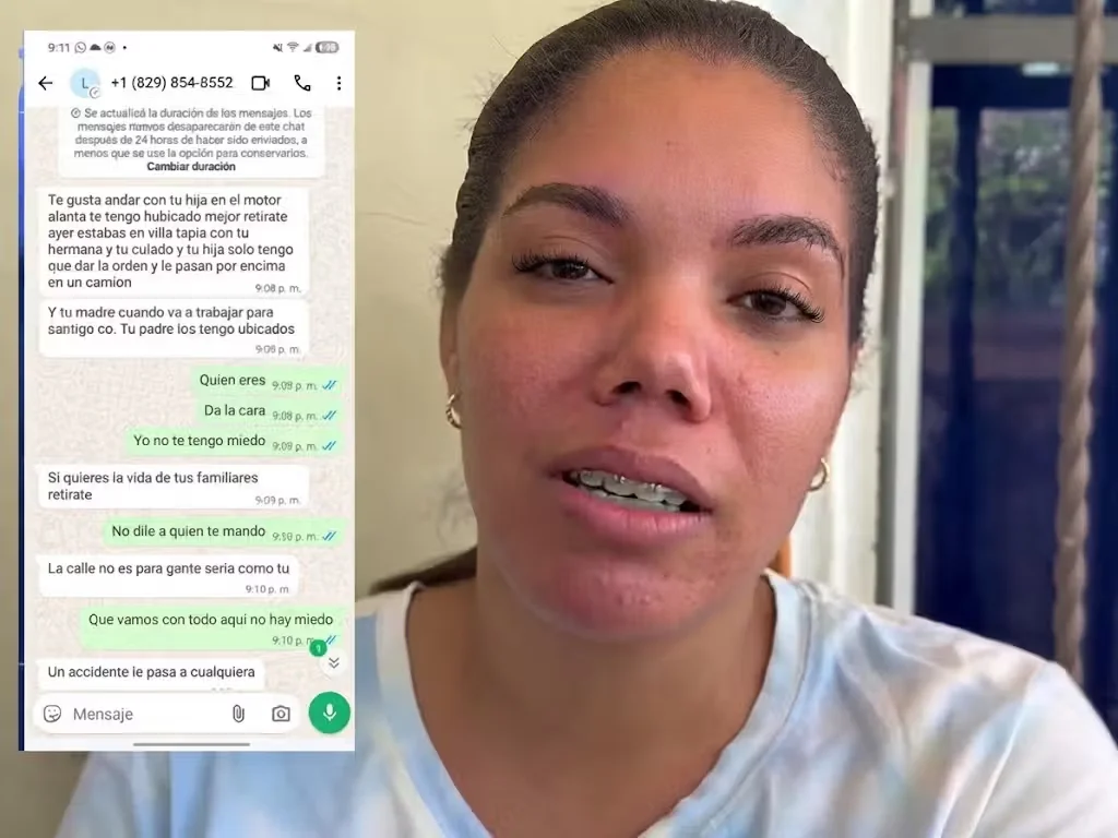 Joven exige seguridad en Espaillat por amenazas recibidas