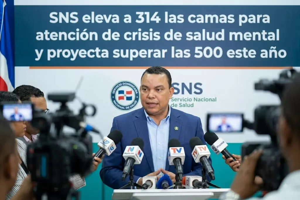 SNS aumenta a 314 camas para salud mental