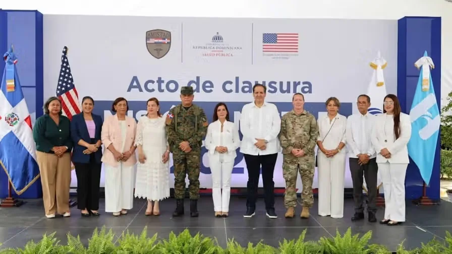 Salud Pública y Comando Sur ofrecen asistencia médica masiva en La Vega