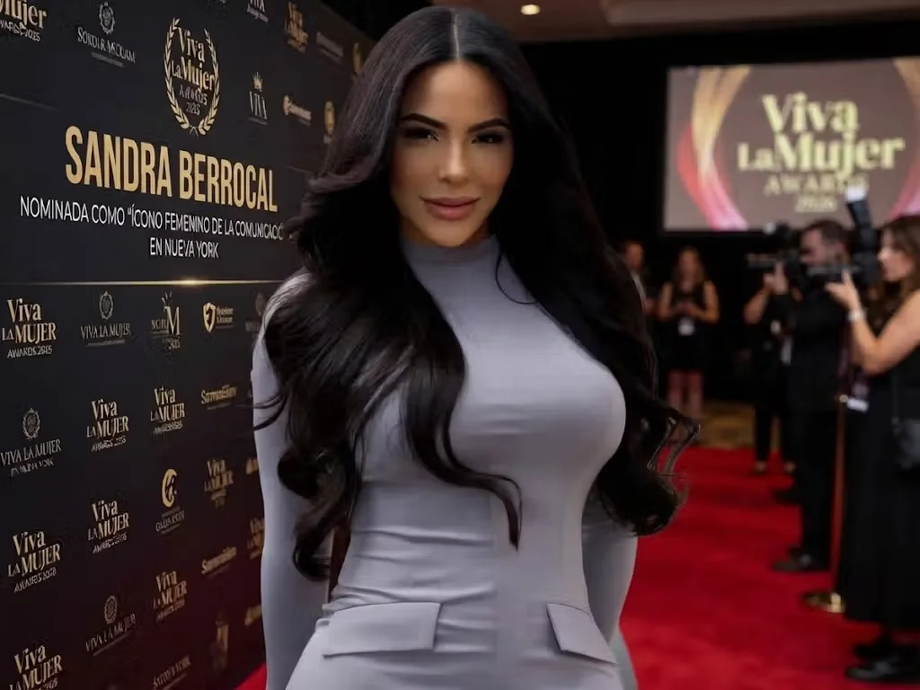 Sandra Berrocal recibe nominación en Viva La Mujer Awards 2026