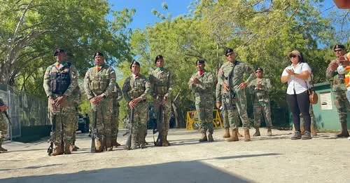 Seguridad fronteriza se fortalece con obras militares del Gobierno