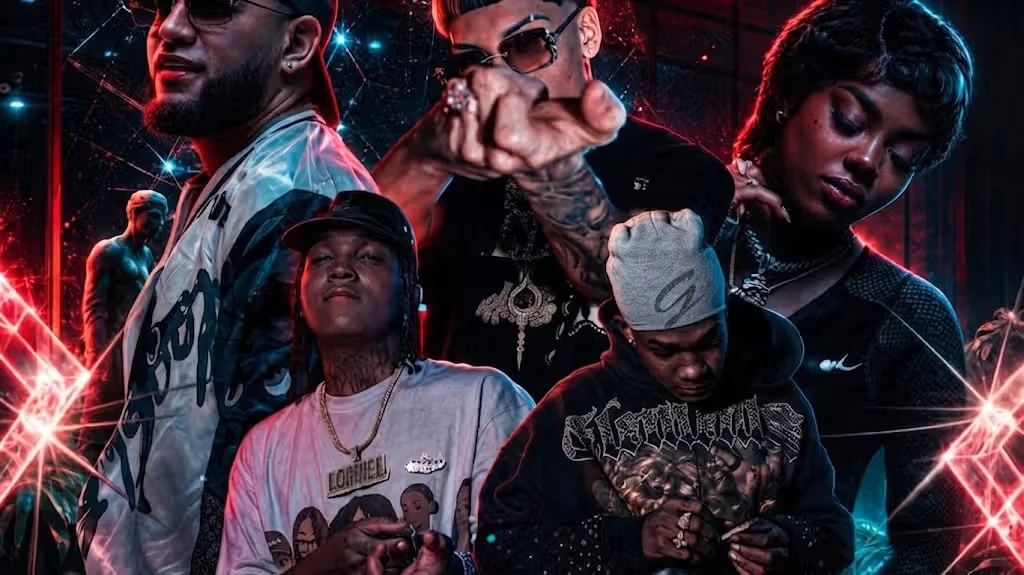 D Flow, Casper, La Más Doll y Lomiel lanzan Suave Ahí RMX