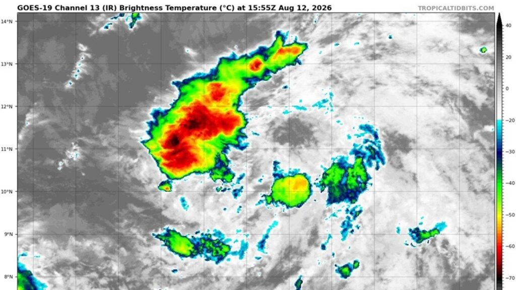 Tormenta tropical Cristóbal se debilita y desaparecerá en las próximas horas; no representa peligro para República Dominicana