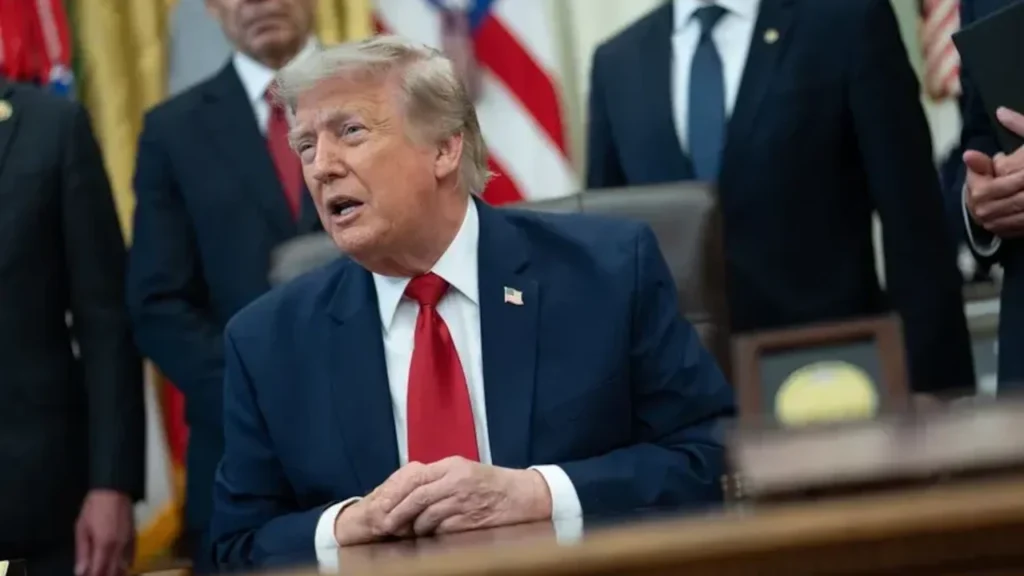 Trump difunde un mapa de Venezuela como “Estado 51” en medio de la transición política