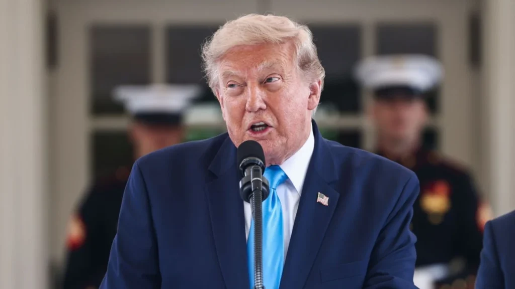 Trump afirma que no existen conversaciones “en curso ni programadas” con Irán y descarta cualquier avance diplomático