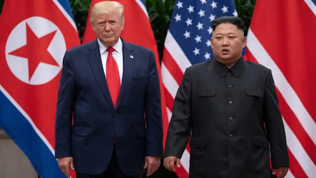 Trump presiona por encuentro con Kim Jong-un, según WSJ