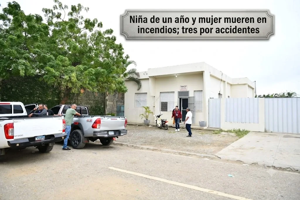 Incendios dejan muerta a niña y mujer; tres fallecen en accidentes