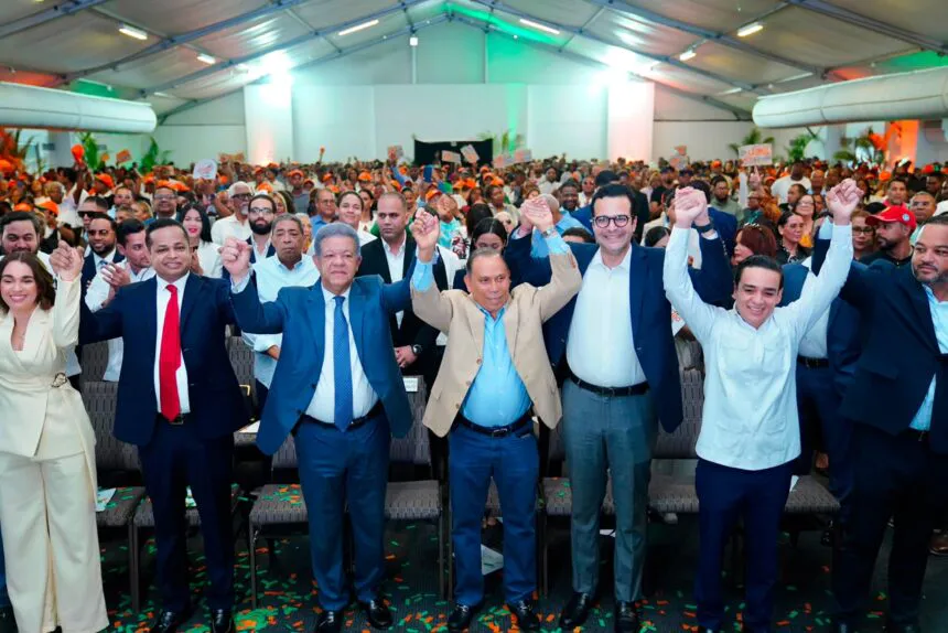 Omar Guevara fortalece filas de Fuerza del Pueblo con apoyo de Nuevo Rumbo