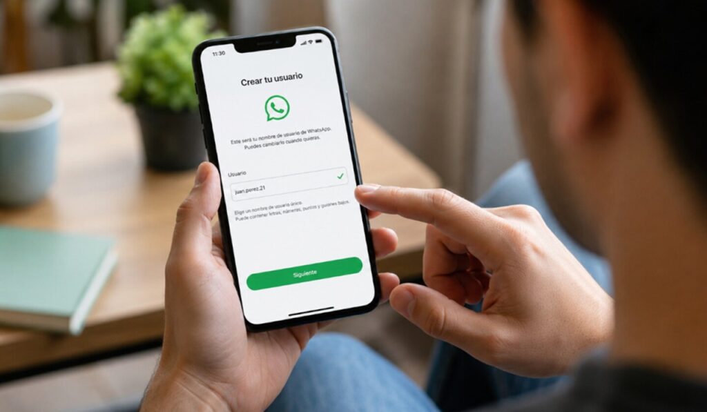 WhatsApp activa los nombres de usuario: una nueva capa de privacidad para millones de usuarios