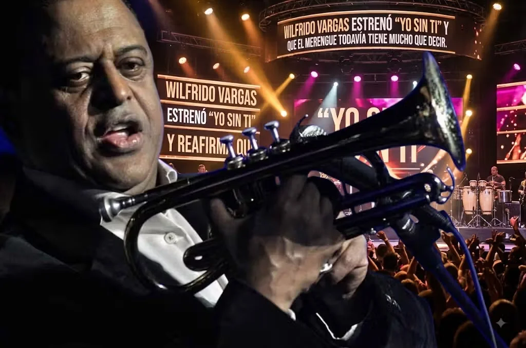 Wilfrido Vargas estrena “Yo sin ti” y defiende vigencia del merengue