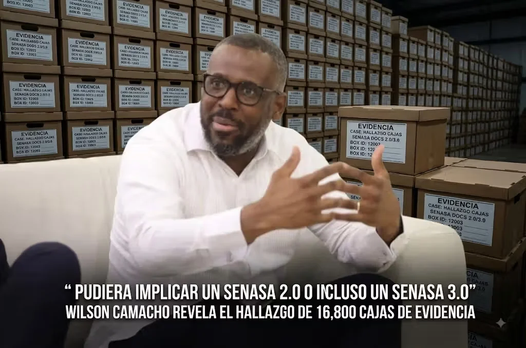 Wilson Camacho alerta: hallazgo podría ser Senasa 2.0 o 3.0