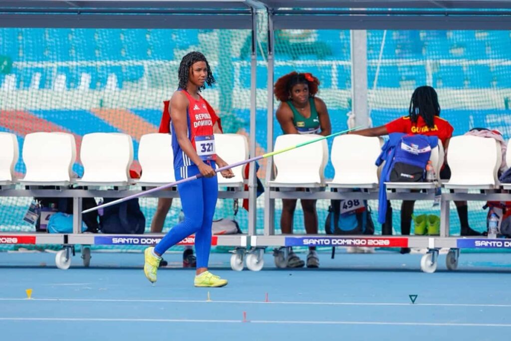 Yeisi Tejeda conquista el bronce en lanzamiento de jabalina y suma otra medalla para República Dominicana