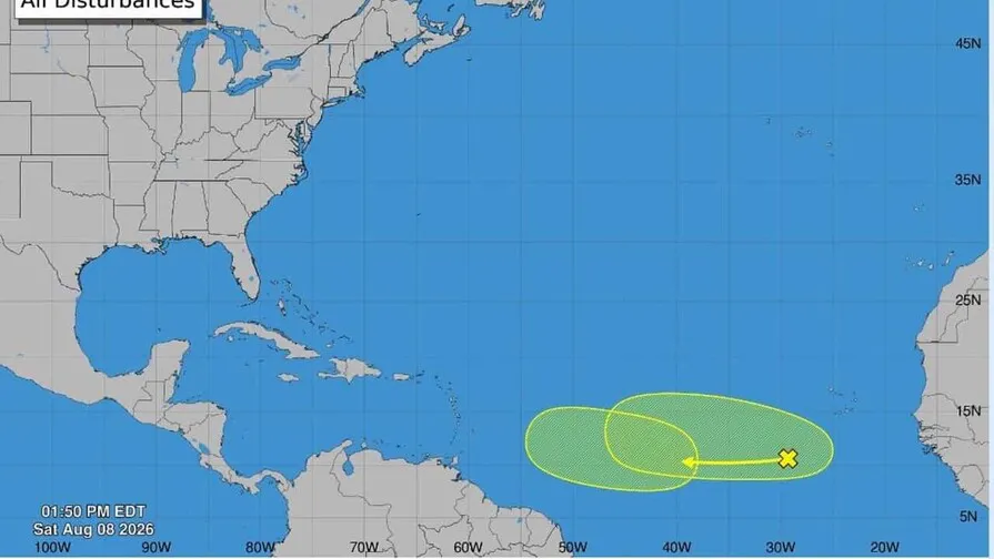Dos ondas tropicales en observación ante inicio de actividad en el Atlántico