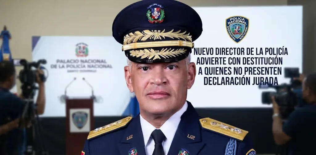 Director policial amenaza con destituir a agentes sin declaración jurada