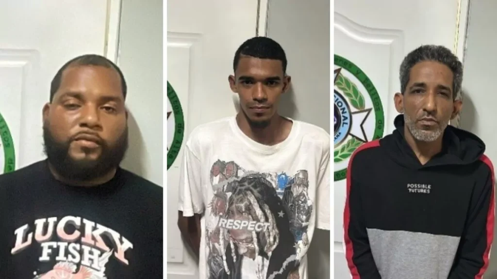 Operativo deja apresados por supuesta estafa en línea y fraude bancario