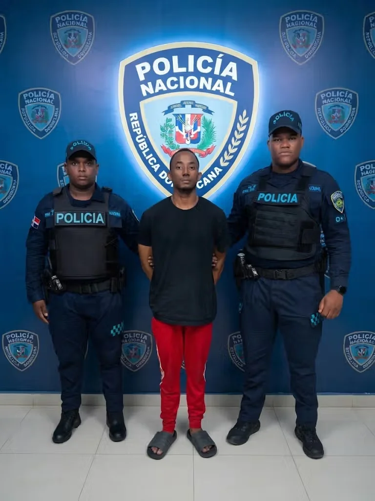 Se entrega presunto implicado en intento de asalto contra el embajador Holi Matos
