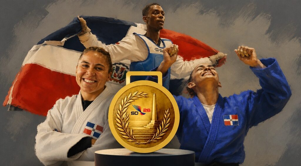 Gobierno destina RD$77.5 millones para premiar a los atletas dominicanos medallistas de Santo Domingo 2026