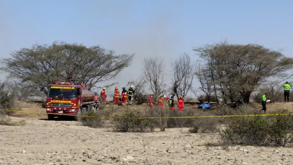 Perú suspende a Aerodiana tras el accidente aéreo que dejó 13 fallecidos en Nazca