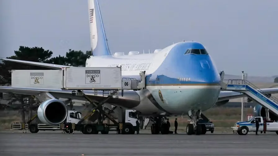 Trump evacuado en secreto de Turquía por amenaza iraní