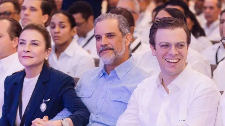 Juan Garrigó Mejía hijo de Carolina Mejía asume Secretaría del PRM con compromiso declarado