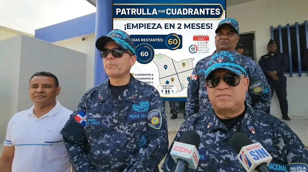 Nuevo sistema patrullaje por cuadrantes arrancara en dos meses