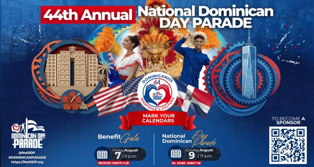 Desfile Dominicano en NY: hora, ruta y cierres de calles este domingo