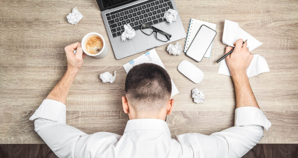 Consejos prácticos para disminuir el estrés laboral