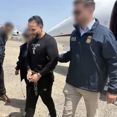EE.UU. recibe extradición de Erick Randhiel Mosquea por caso Falcón