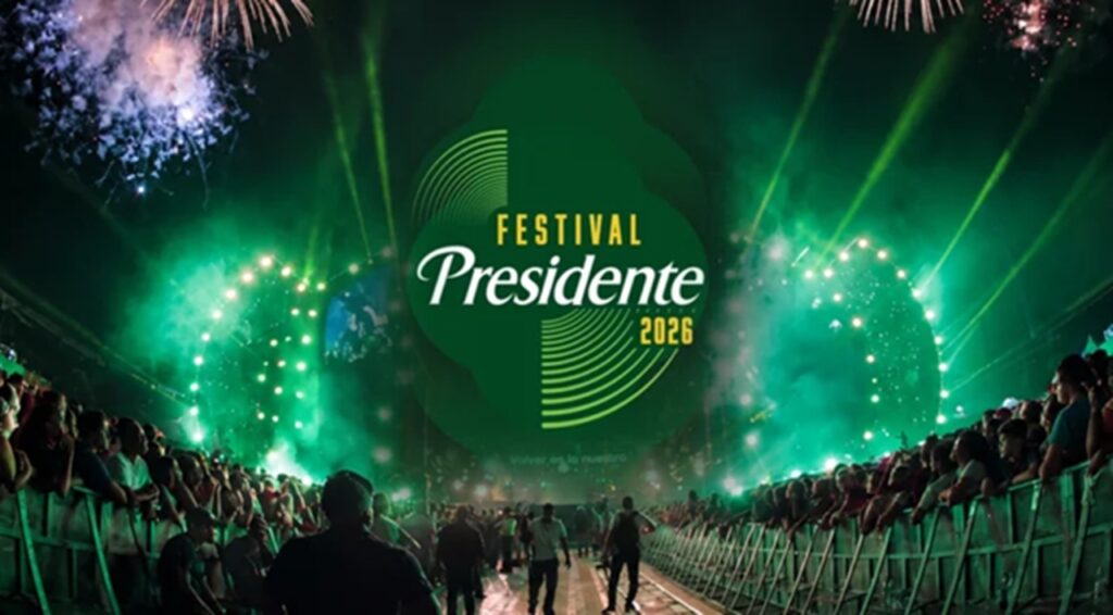 Festival Presidente 2026 anuncia nuevas etapas de venta de boletas para su esperado regreso