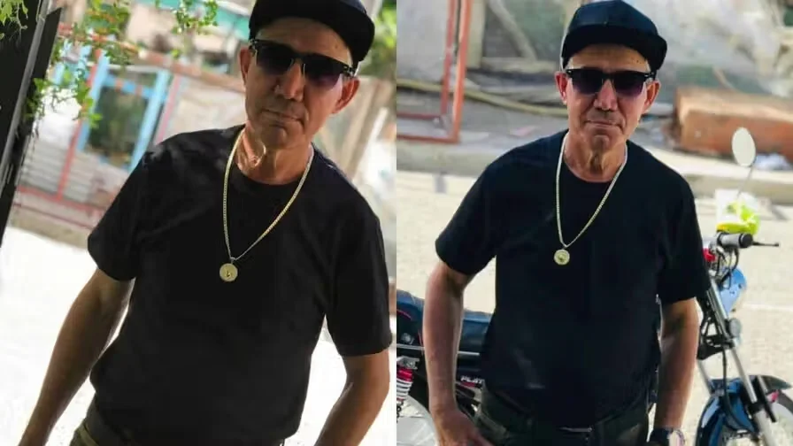 Hombre de 60 años asesinado en asalto por motocicleta en Santiago