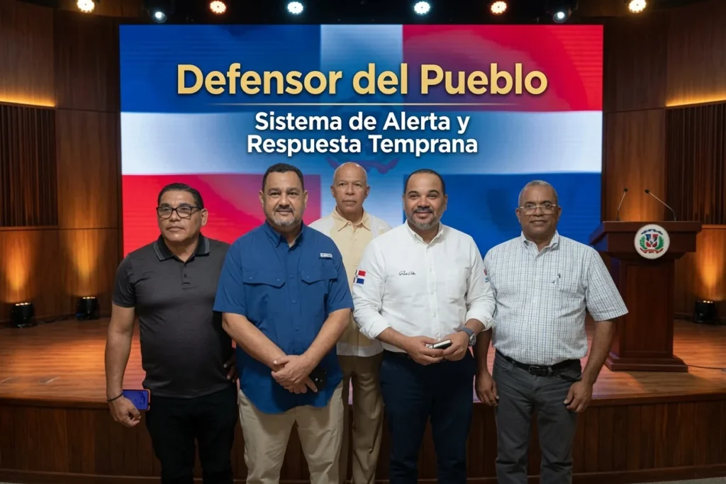 Pablo Ulloa impulsa Sistema de Alerta Temprana en Santiago Rodríguez