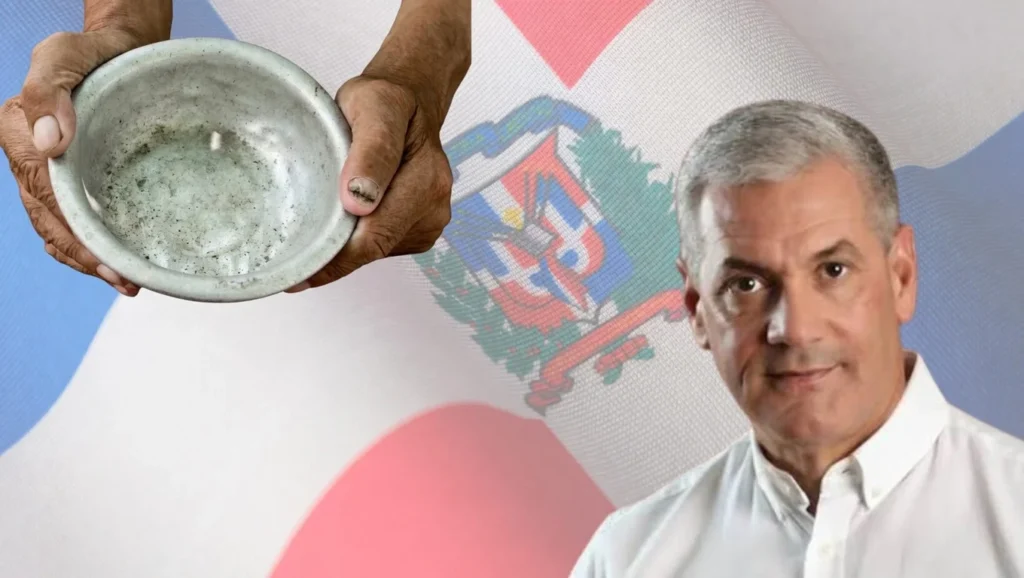 “En República Dominicana hay hambre”, afirma Gonzalo Castillo