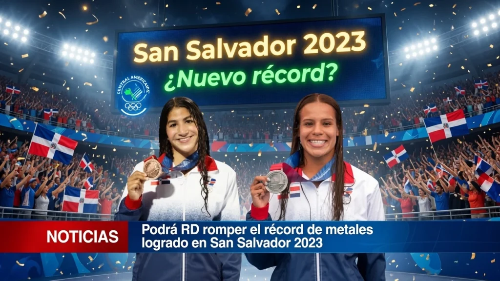 RD aspira a superar marca de medallas alcanzada en San Salvador 2023