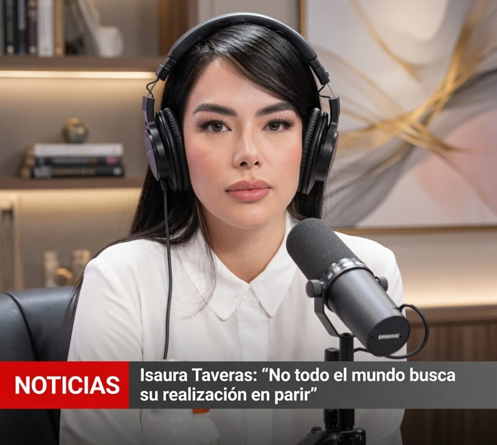 Isaura Taveras: la realización no depende de parir