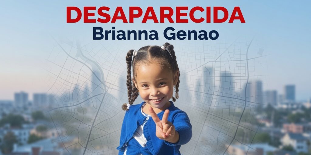 Siete meses sin Brianna Genao: su familia no pierde la fe